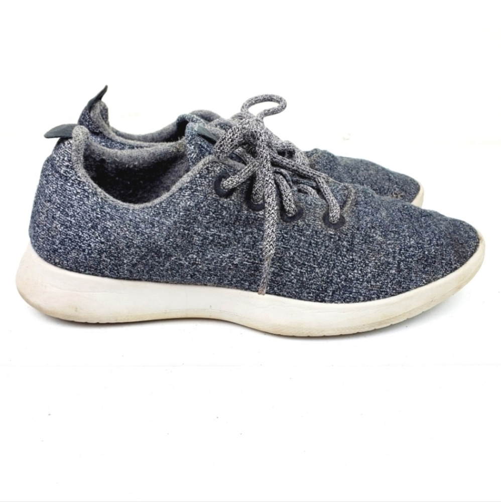 Allbirds Wool Runners Gray Sneakers Men's Size 10